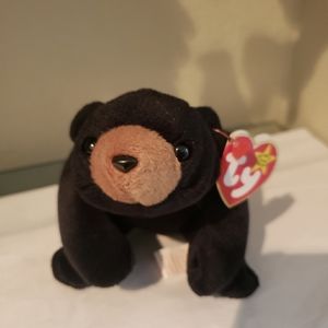 Ty Beanie Babies 1993 / 1994 Blackie Bear